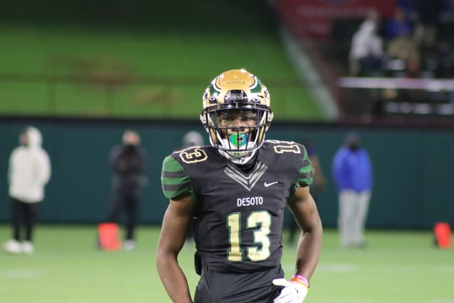 DeSoto WR Johntay Cook