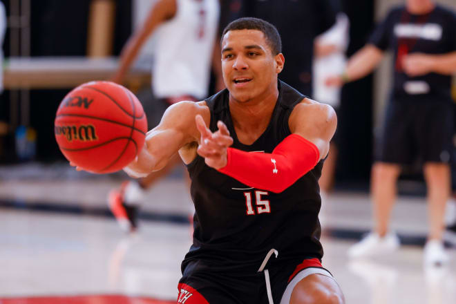 Calhoun transferring from Tech basketball program - Texas Tech Red Raiders