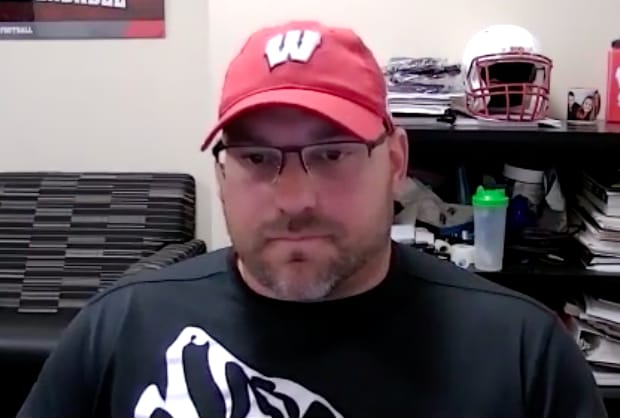 Wisconsin strength and conditioning coach Ross Kolodziej spoke with media members for roughly 30 minutes on Monday afternoon.