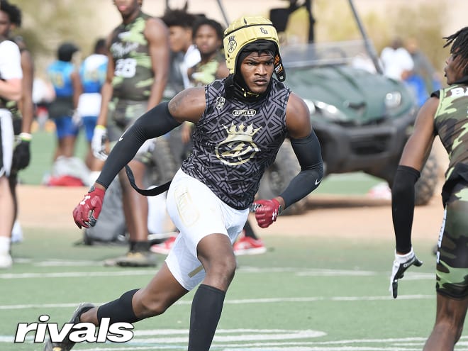 FSU commit Darren 'Goldie' Lawrence will be at FSU's 7-on-7 event today.