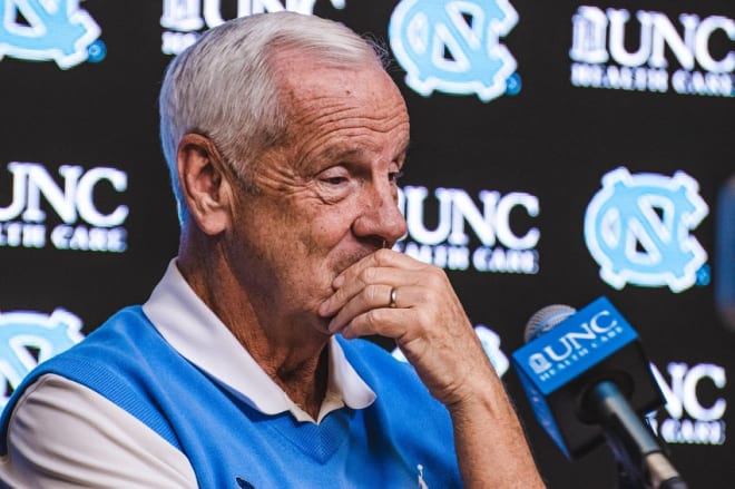 UNC's offensive struggles were the main topic during Roy Williams' press conference Friday in advance of Sunday's game at Virginia.