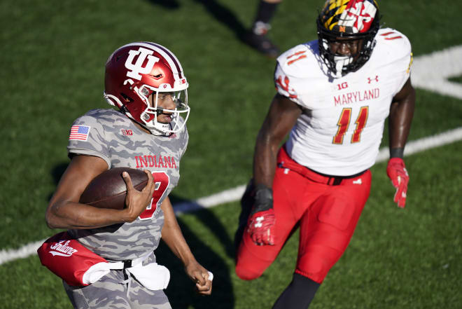 The Terps must replace a key linebacker in 2021.