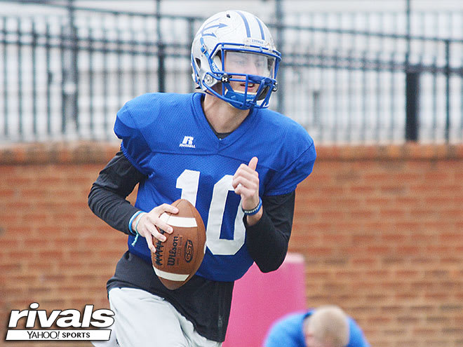 Arkansas commit Daulton Hyatt had just five interceptions in 2016 while accounting for 30 touchdowns.