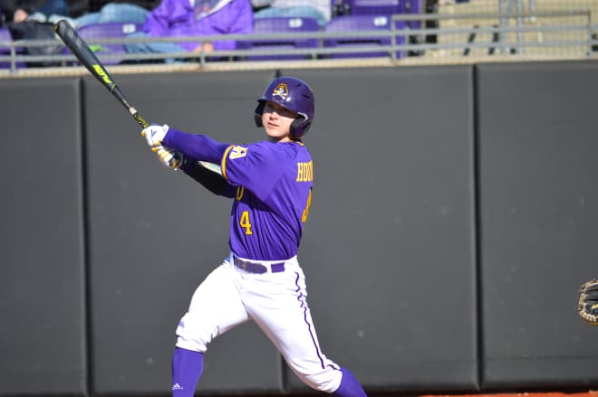 Nationally ranked East Carolina falls to Campbell 7-2 Wednesday night in Buies Creek.