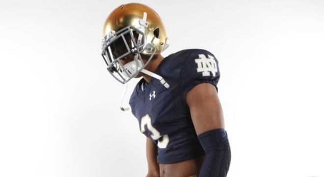Notre Dame has landed one of the very best athletes in the 2021 class.