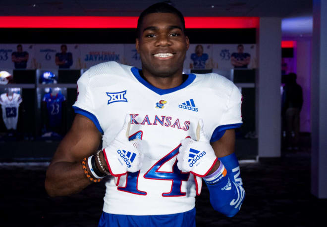 JayhawkSlant - Isaiah Coppage saw KU program develop, wanted to be a ...