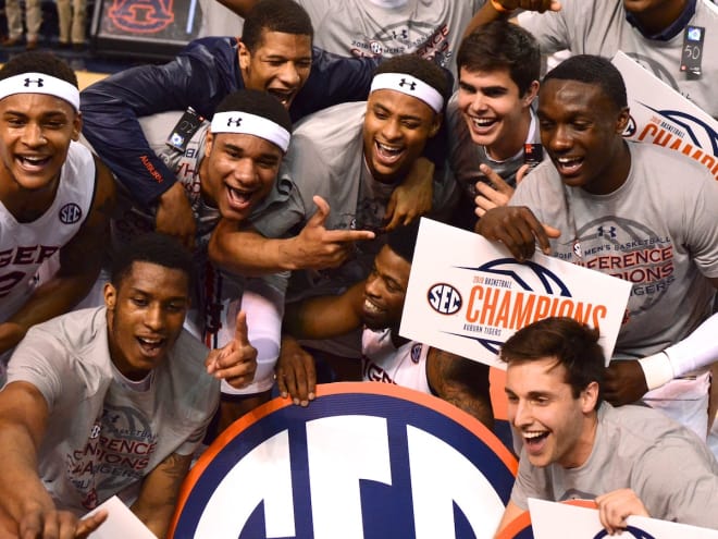 Auburn wins its third SEC Championship in school history.