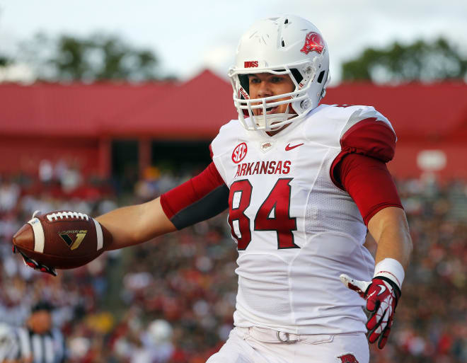 Hunter Henry was a heralded tight end recruit coming out of Pulaski Academy in 2013.
