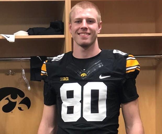Luke Empen is headed to Iowa as a preferred walk-on this year.