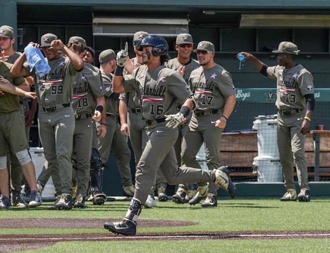 Vanderbilt-Army baseball Friday