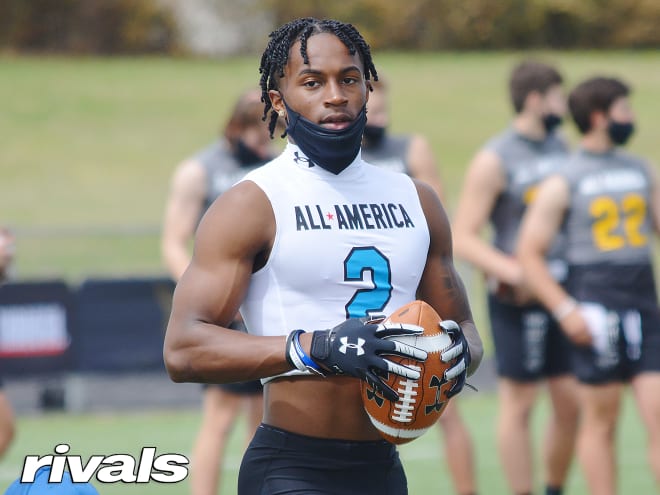 Evan Stewart took an official visit to Texas last weekend and the Longhorns made a strong impression on the Rivals100 wide receiver. 