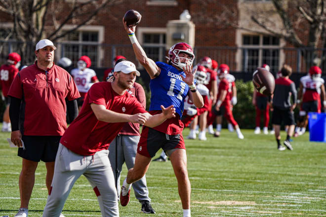 Oklahoma quarterback Davis Beville enters transfer portal - OUInsider