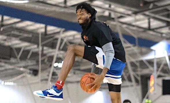 Alabama landed a commitment from four-star JUCO forward Langston Wilson
