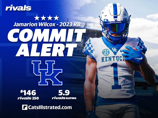 Georgia four-star RB Jamarion Wilcox signs with Kentucky