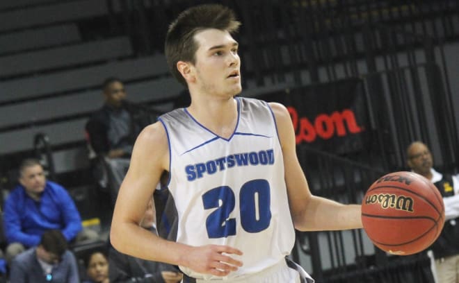 James Sullivan, who averaged 14.4PPG for Spotswood, will be headed to D-2 Millersville