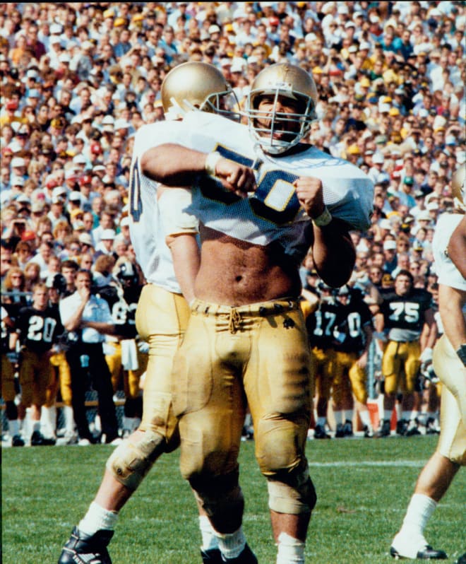 Irish Echoes: Notre Dame Fighting Irish football's All-Chicagoland defense