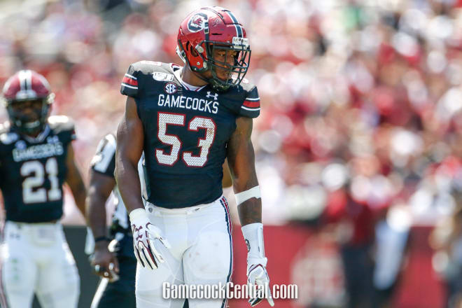 Ernest Jones, LB, South Carolina - NFL Draft Player Profile