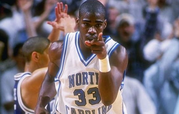 Antawn Jamison was a star at UNC from his first game before having a long NBA career in which he scored 20,000 points.