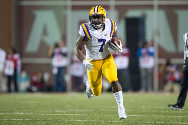 Former LSU great Leonard Fournette returns to New Orleans Thursday when the Saints host the Jaguars (USA TODAY Sports Images)