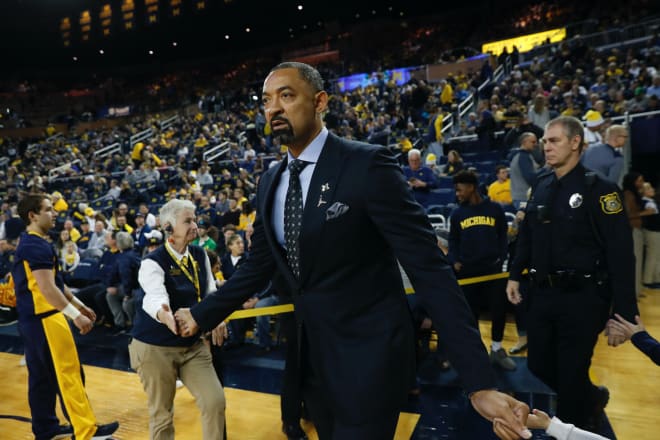 Michigan Wolverines basketball head coach Juwan Howard is entering his second year on the job.