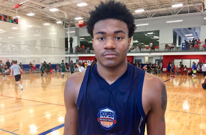 Four-star small forward Zion Griffin will visit KU during the weekend of Late Night in the Phog