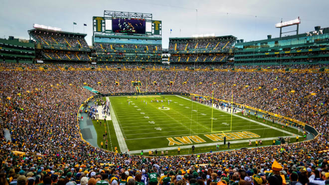 Notre Dame, Wisconsin Reschedule Lambeau Field Football Game For