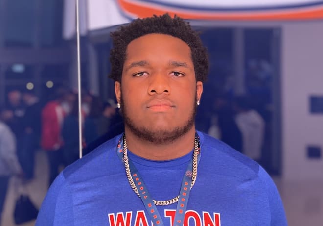 Daniel Calhoun visited Auburn Friday.