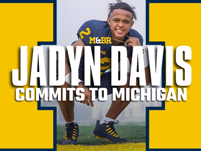 Providence Day QB Jadyn Davis commits to Michigan
