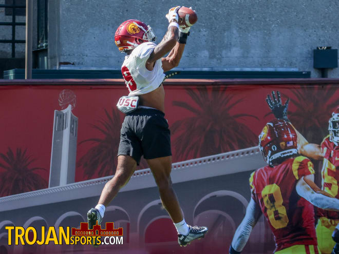 Junior Jaylin Smith will start at nickel for USC to open the season.