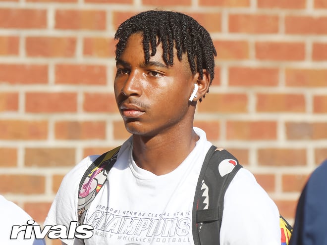 2024 four-star Greensboro (N.C.) wide receiver Alex Taylor holds an offer from Tennessee. 