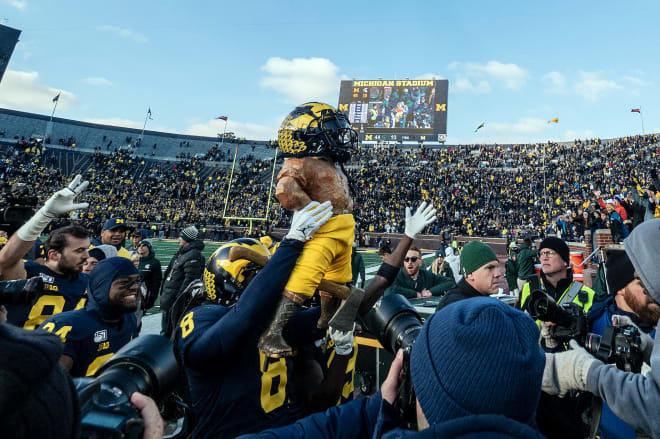 Michigan Wolverines football's win over MSU last year