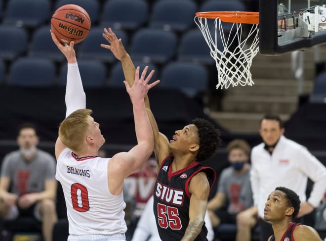 An Iowa City native, former Belmont center Even Brauns will return to his hometown out of the portal. 