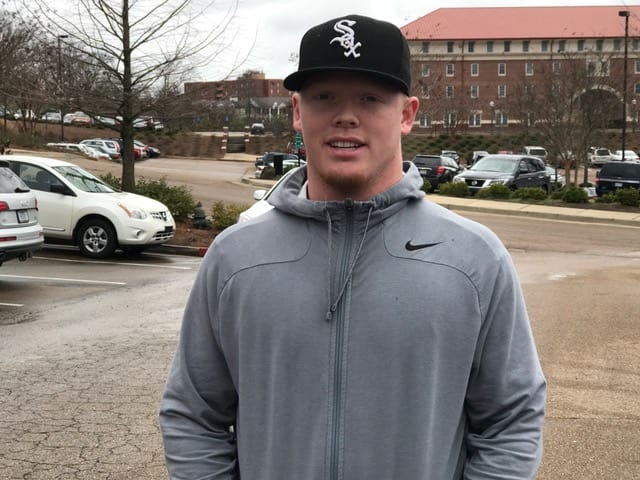 Spanish Fort, Ala., linebacker Thomas Johnston took an official visit to Ole Miss over the weekend. Johnston will make his college choice public later this week. He is considering the Rebels, Arkansas and Iowa.