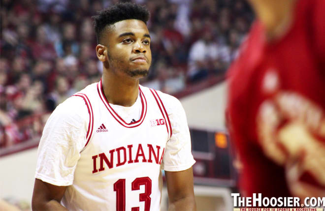 Juwan Morgan finished with 15 points in IU's win over Iowa.