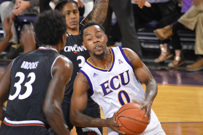 Scrappy guard Isaac Fleming and ECU take to the road for the first of two American Athletic Conference games when the Pirates take on Memphis Thursday night at the FedEx Forum. Game time is at 9 o'clock on ESPNU.