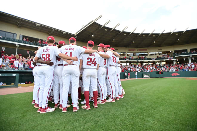 Follow along as Arkansas tries to even its series with Vanderbilt on Saturday.