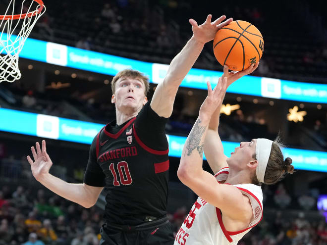 Max Murrell averaged 0.6 blocks per game in a Cardinal uniform. 