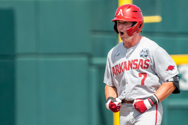 Zack Gregory: A look at the Arkansas Razorbacks baseball outfielder