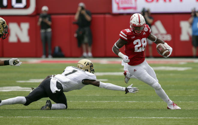 Nebraska running back Maurice Washington continues to deal with a legal situation in California that has the start of his 2019 season in flux.