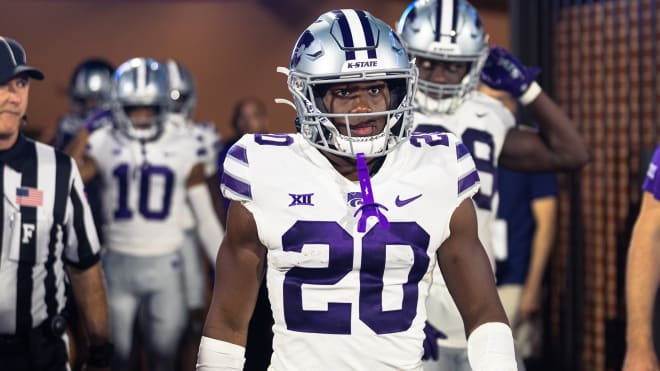 Kansas State safety Colby McCalister