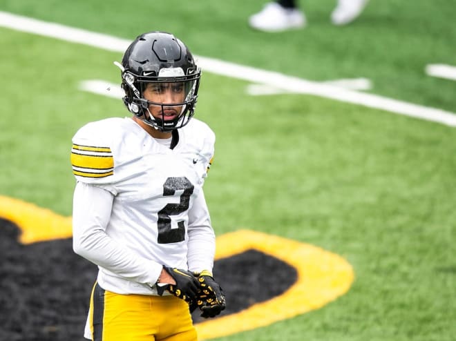 TJ Hall and Deshaun Lee will serve as third and fourth string corners this season for Iowa. 