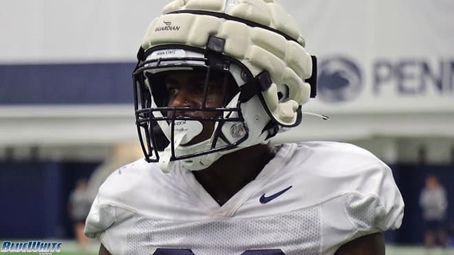Penn State Nittany Lions football running back Devyn Ford had six carries against Ball State. 
