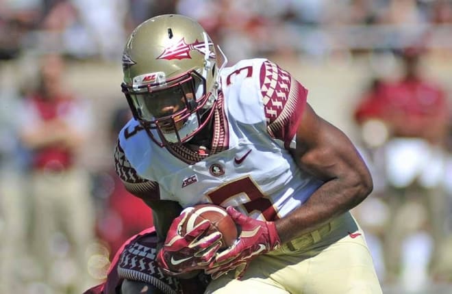Freshman running back Cam Akers is expected to play a big part in Florida State's running game in 2017.