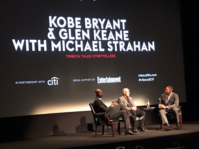 Kobe Bryant and Glen Keane Talk Making 'Dear Basketball