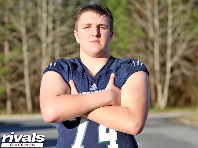 Nick Pendley has some major programs courting him, but he's plenty interested in what UNC offers.
