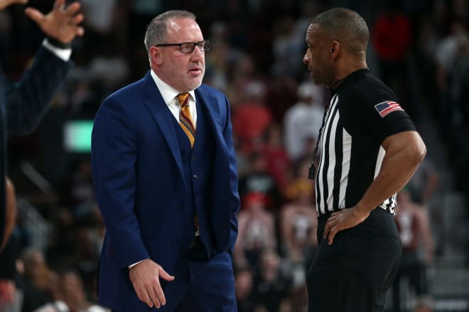 Buzz Williams was named the AP's SEC Coach of the Year Tuesday.