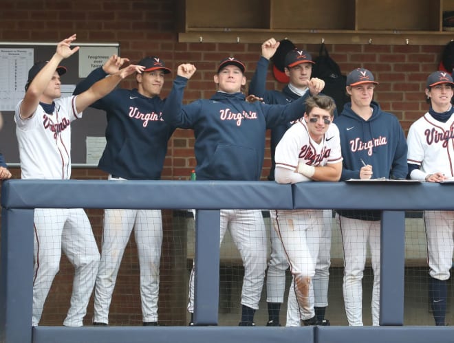 Unable to pitch for much of last season, Paul Kosanovich found himself at the center of the antics in the UVa dugout as the Hoos made a run to the College World Series.