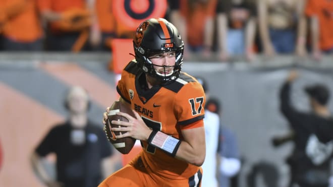 QB Ben Gulbranson is expected to make the start against for Oregon State.