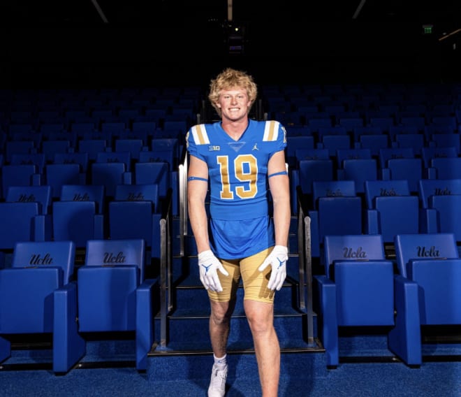 2025 TE Blake Bryce recaps UCLA visit after landing offer - BruinBlitz ...