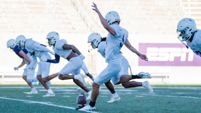 ACU Kicker Kyle Ramsey is officially a Razorback.